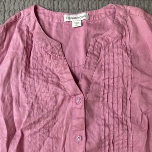 NWOT Coldwater Creek Tunic